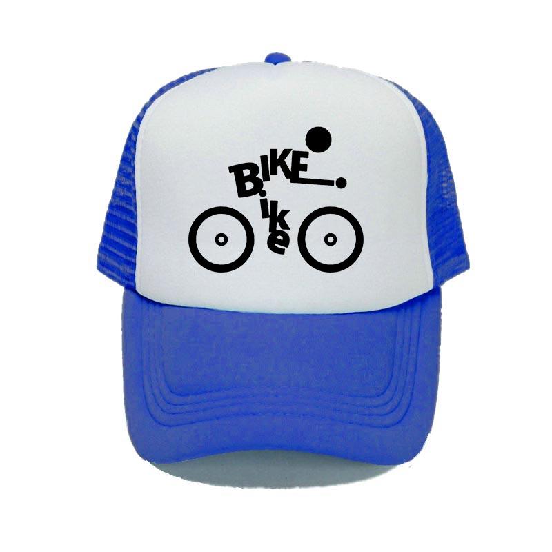 Cool Sport Cycling Trucker Hats Green Commuting Mesh Snapback Caps Unisex Bike Fanciers Shop Publicty Summer Baeball Cap YY337