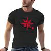 Jeanneau Yachts Jeanneau Vela Yacht Nero e Rosso Maglietta grafica sublime magliette personalizzate abbigliamento anime magliette grafiche uomo