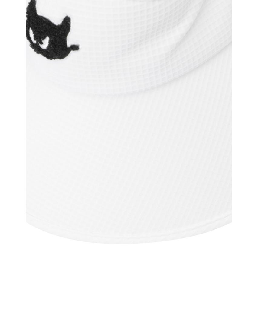 WAAC Women Ribbon Wide Visor Wgrcx26112Whx