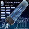 Electric Automatic Masturbator Cup Enlargement Erection Trainer Male Masturbation Waterproof Sucking Vibrator Sex Toys for Men