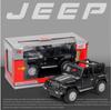 1/32 Scale Jeep Wrangler 1941 Alloy Car Model with Light and Sound Effect Diecast Car Toys for Boys Gift Car Model  Toys Model Collection