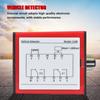 Single Channel Inductive Loop Vehicle Detector for Parking Lot Access Control