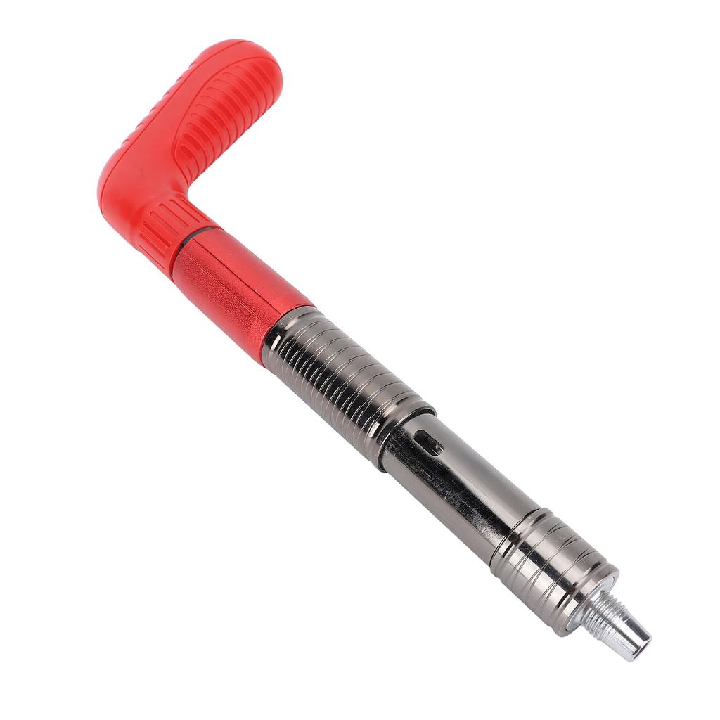 Betonnagelpistole 5 Stufen Stärke einstellbar Geräuscharm Leistungsstarke manuelle Nagelpistole für 7,3 mm 4,2 mm