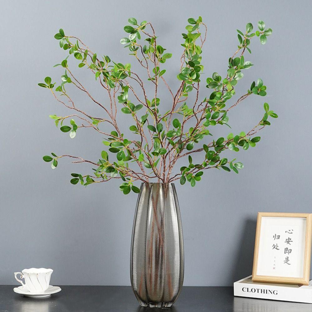 

Real Touch Artificial Milan Branches Large Fake Plants Outdoor Garden Decor 86cm