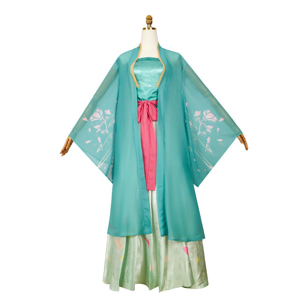 The Apothecary Diaries Cosplay Costume With Polyester And Spandex For Anime Fans