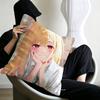 My DressUp Darling MMarin Kitagawa Pillowcase toon Gift Cushion Cover Bedroom Home Sofa Chair Seat Decor pillow case