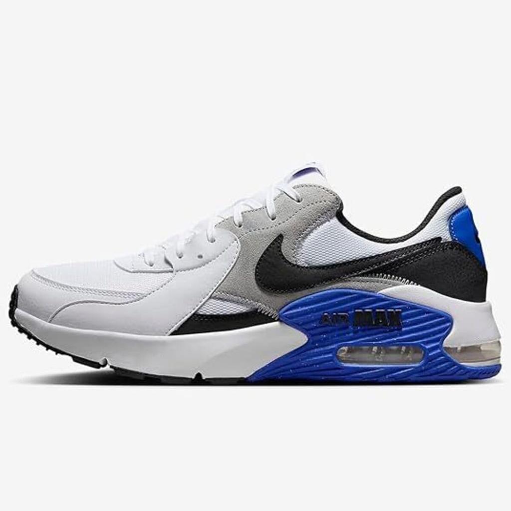 Nike Air Max Excee Size CD4165-120, White/Astronomy Blue/Wolf Grey/Black, 26.0cm