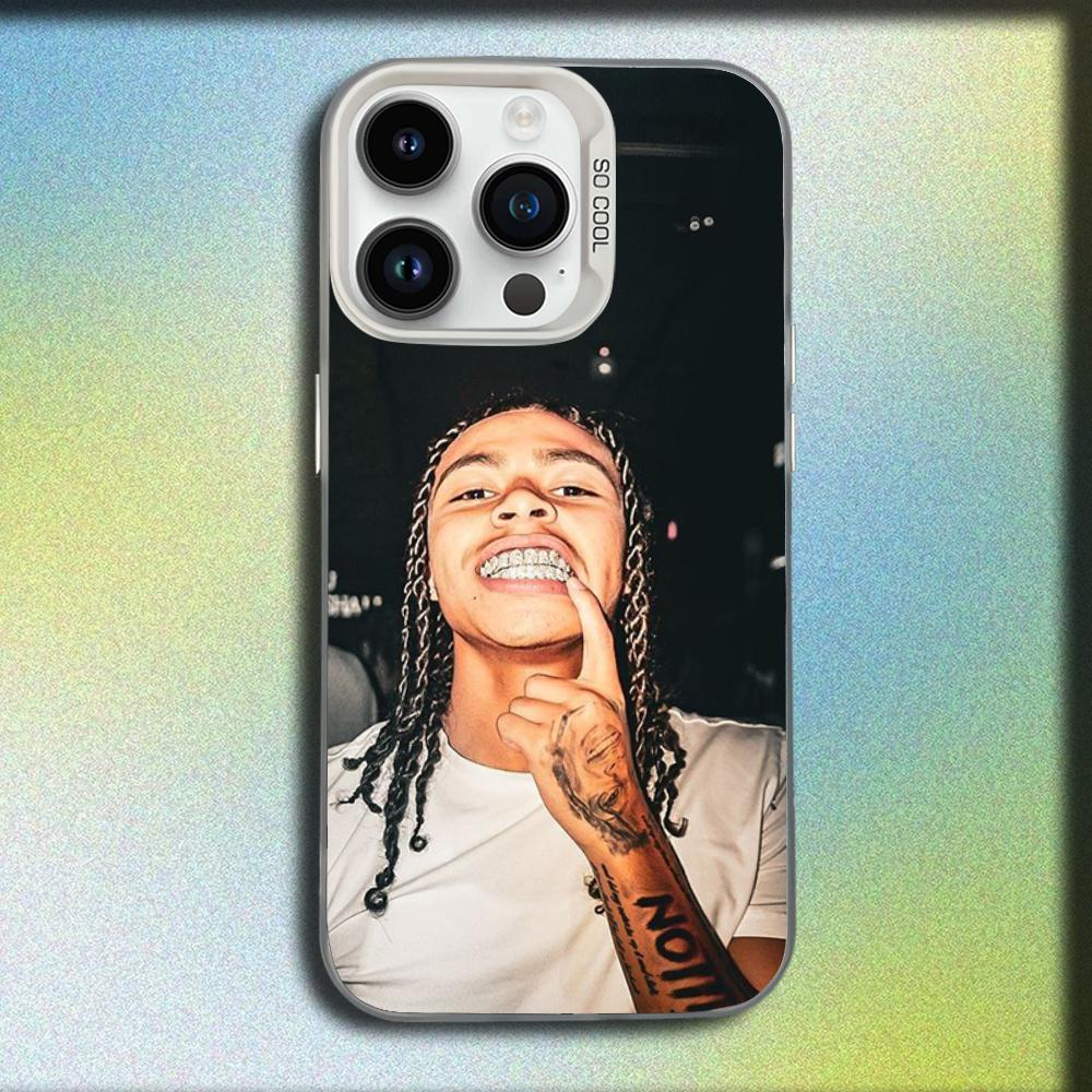 DD O-Osama Rapper Phone Case For iPhone 16,15,14,13,12,11,Mini,Pro,E,MAX White Matte Shockproof Cover iPhone12mini