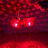 Luminous Chinese New Year Lantern Hand Made LED Lantern Lamp Red Lantern  Kids