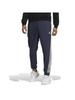 Adidas Stretch Track Legend Size M Men's Denim-Look Pants, BXF23, Ink/White (IA9386),