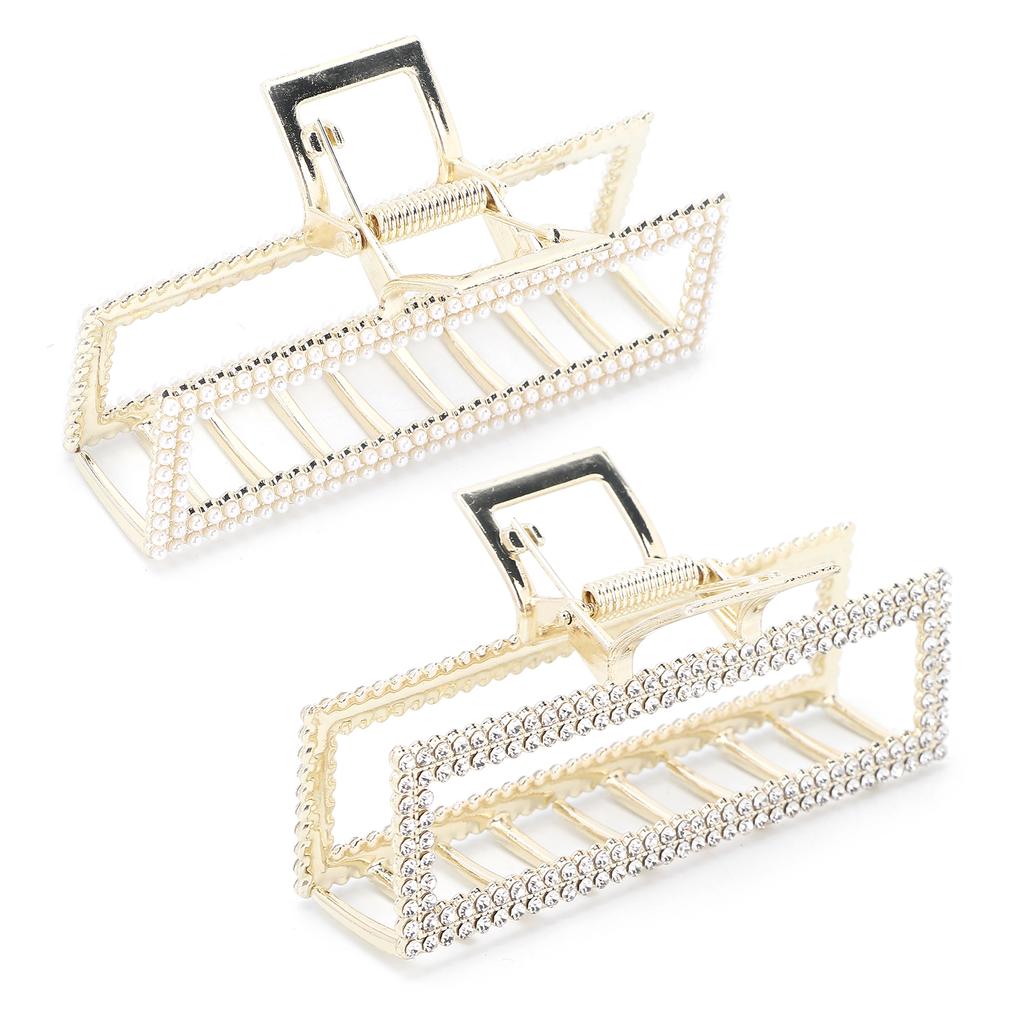 Hair Claws Clips Alloy Hair Clamps Clips Decorative Hair Accessories for Hair Styling