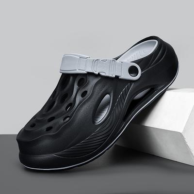 Unisex Summer Slippers Men Clogs Platform Women Beach Sandals Outdoor Casual Non-slip Footwear Men Sandals