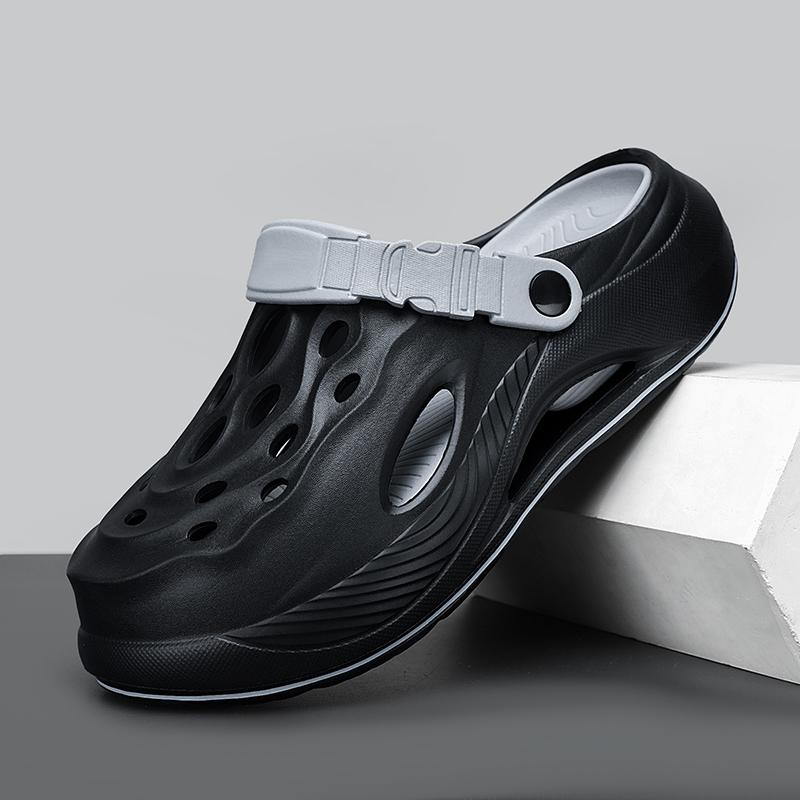 Fashion Unisex Summer Slippers Men Clogs Platform Women Beach Sandals Outdoor Casual Non-slip Footwear Men Sandals