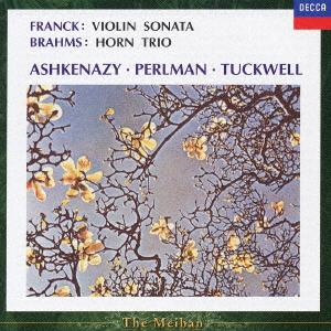 

CD ASHKENAZY VLADIMIR FRANK BRAHMS Franck Violin Sonata UCCD9138 2003 Japan ObiClassical Used