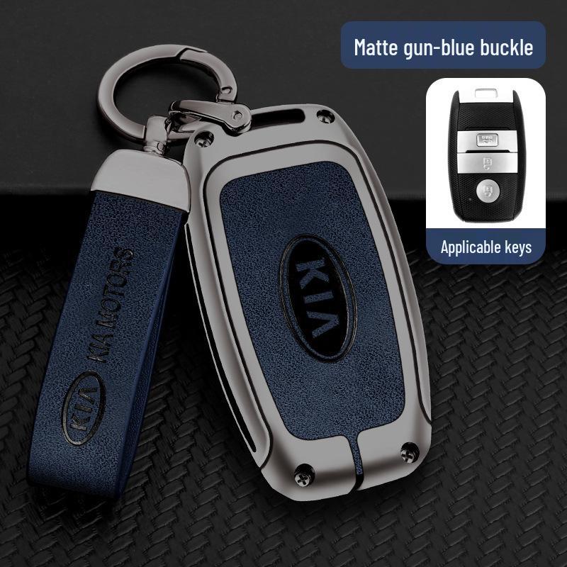 Kia Key Cover Fit for KX3, Arro, K3, Sportage, K5, KX5, KX-Cross, Yipao Model - Protective Buckle Included