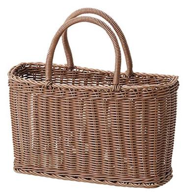 Chidori Industry Endo Shoji Yubasket Brown Opening 34 X Depth 14 X Height 20 Cm Size