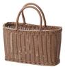 Chidori Industry Endo Shoji Yubasket Brown Opening 34 X Depth 14 X Height 20 Cm Size