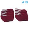 10Pcs/Set Embroidery Number Golf Iron Head Covers Iron Headovers Wedges Covers