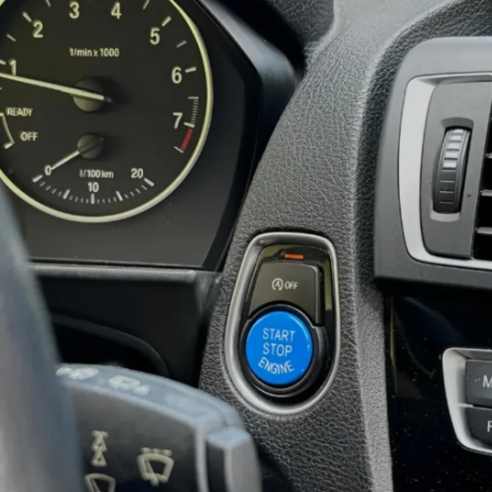 Auto MOTOR START STOP Schalter Knopf Abdeckung Für BMW 1 2 3 4 5 6 7 Serie F20 F21 F30 F34 F10 F18 F12 F01 F02 G01 G02 G12 G30 G32