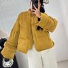 Real Shot! Medium Goose Down Jacket Down Jacket Coat Real Hair Mink Fur Women's Top