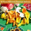 45 Pieces Sunflower Balloons Decorations 12 Inch Sunflower Yellow White Balloons for Summer Honeybee Themed Party Baby Shower Birthday Wedding Party