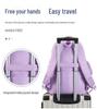 Lightweight Girls' Backpack: Cute Cross-border Design for Grades 3-6, Ideal for School and Outdoor Use