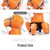 Electric Luminous Six-Claw Singing and Dancing Robot Fish Toy for Kids