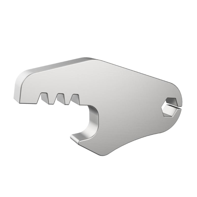 Multifunctional Bottle Opener Outdoor Tool with Bottle Opener Bit for Outdoor Keychain Attachment Accessories 1