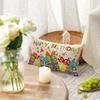 AVOIN Colorlife Happy Birthday Throw Pillow Cover, 12 X 20 Inch Birthday Gift Cushion Case Outdoor Decoration for Sofa Couch Farmhouse