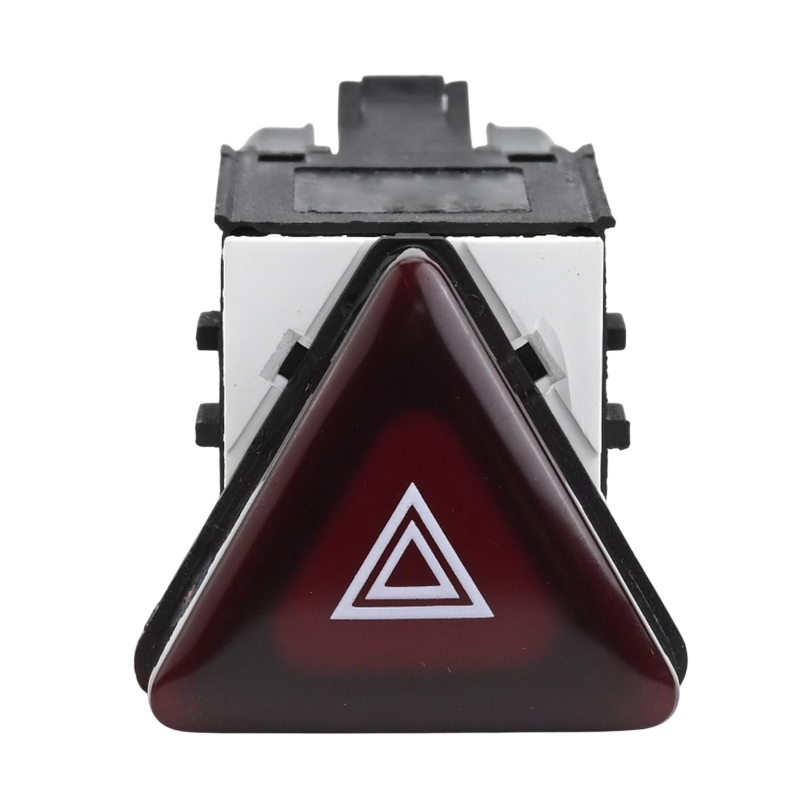 Car Switch Button Hazard Flash Switch Vehicle Replacement Part Black Automotive Hazard Switch Button Perfect Match For GTI MK5 China Mainland