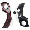 Carbon Fiber Look Abs Dashboard Side Air Vent Cover For Toyota Tundra 2014-21