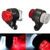 A03E-Truck 24V Side Marker Lights 12V Trailer Outline Lamp Clearance Lights Tail Light Assembly For Volvo Scania Replacement 2PC