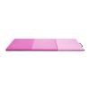 Folding Gymnastic Mattress 180x60x5 Cm - Pink
