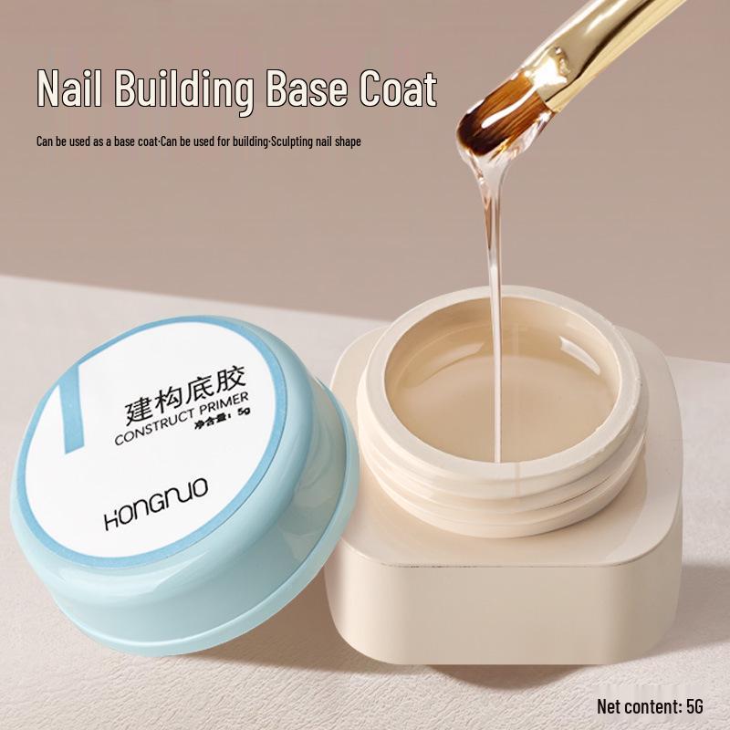 

HONGNUO 5g Многофункциональный УФ-гель для наращивания ногтей для укрепления и придания формы