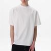 Unisex Minimalist Retro Deconstructed Short Sleeve T-Shirt - Loose Fit Casual Top
