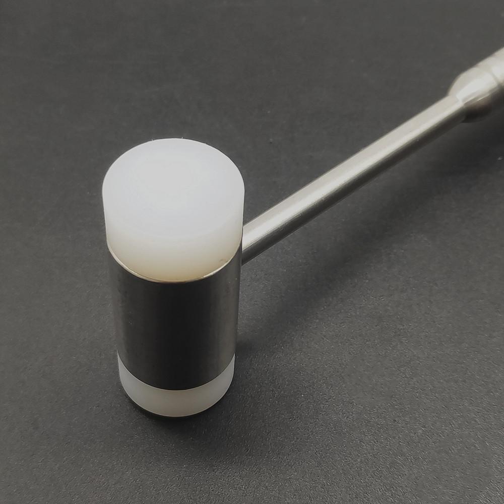 Marteau de maillet d'os d'implant dentaire avec le tampon remplaçable outil d'extraction chirurgical dentaire polyvalent outils de dentiste