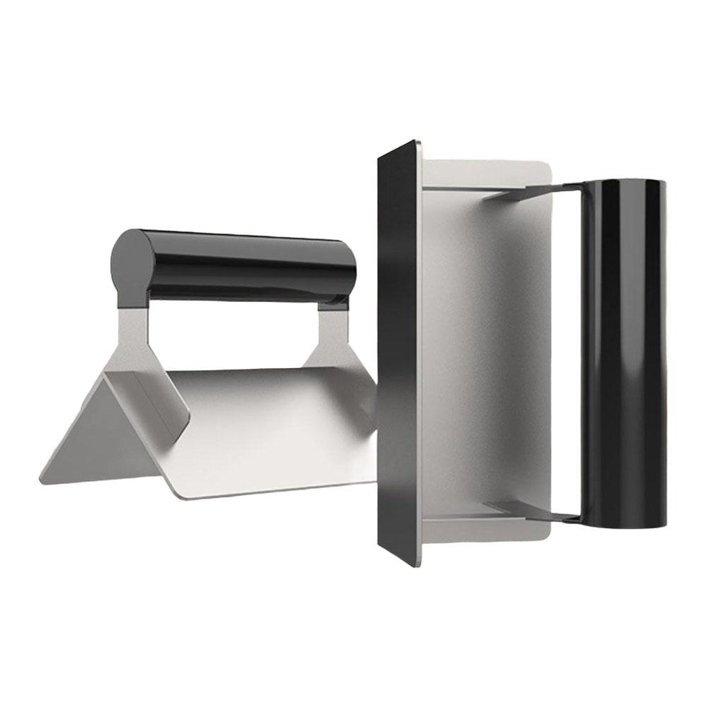 Stainless Steel Corner Trowel Drywall Corner Shaping Tool Putty Scraper Cement Finishing Construction Tool Putty Spatula