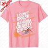 Fashion Unisex Clothing Summer Short Sleeve I Dont Crash Dirt Bike Motocross Graphic Tee Casual Breathable Motorcycle Rider Tops