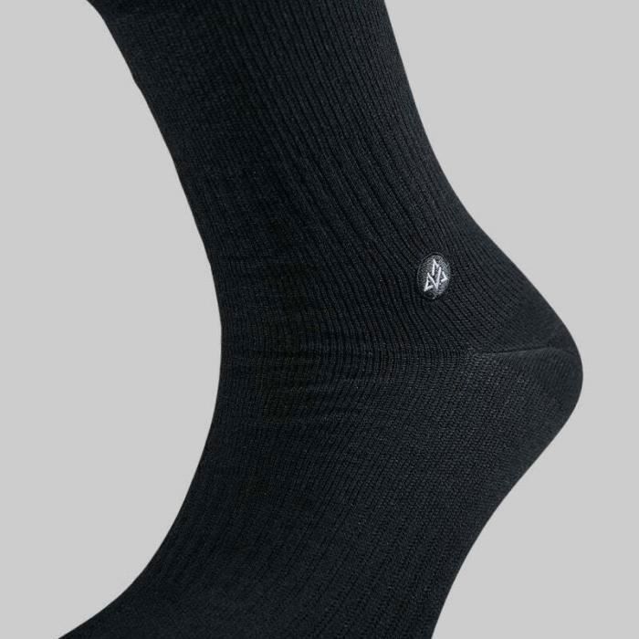 Chaussettes Verjari Trail Dry - Noir - 39/42