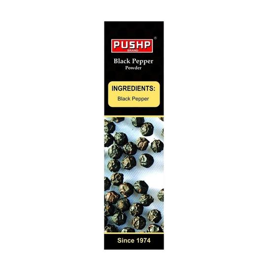 Pushp Brand Black Pepper Powder (100g) (Pack of 5)