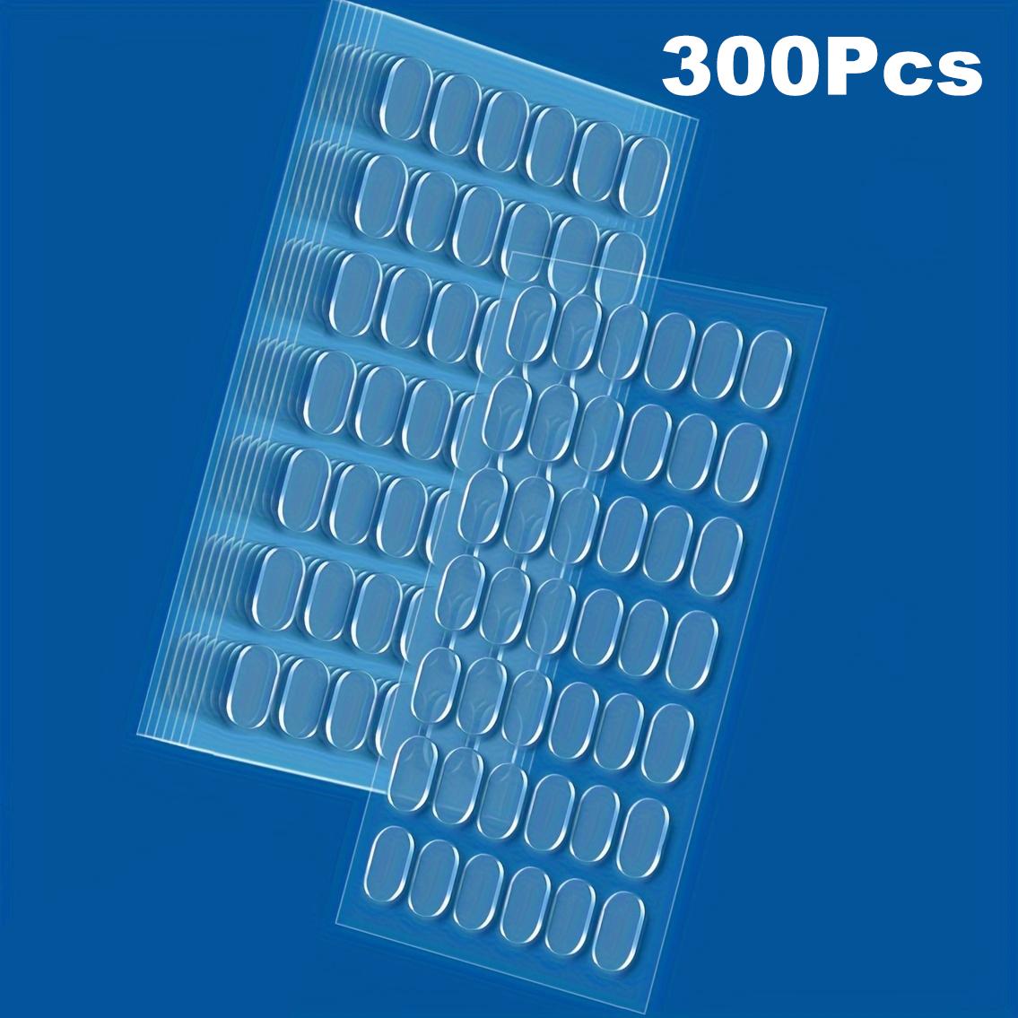 

300 Removable Gel Putty, Clear Putty Sticky Dots, Sticky Sticky Nails for Wall Hanging, Removable Mounting Putty