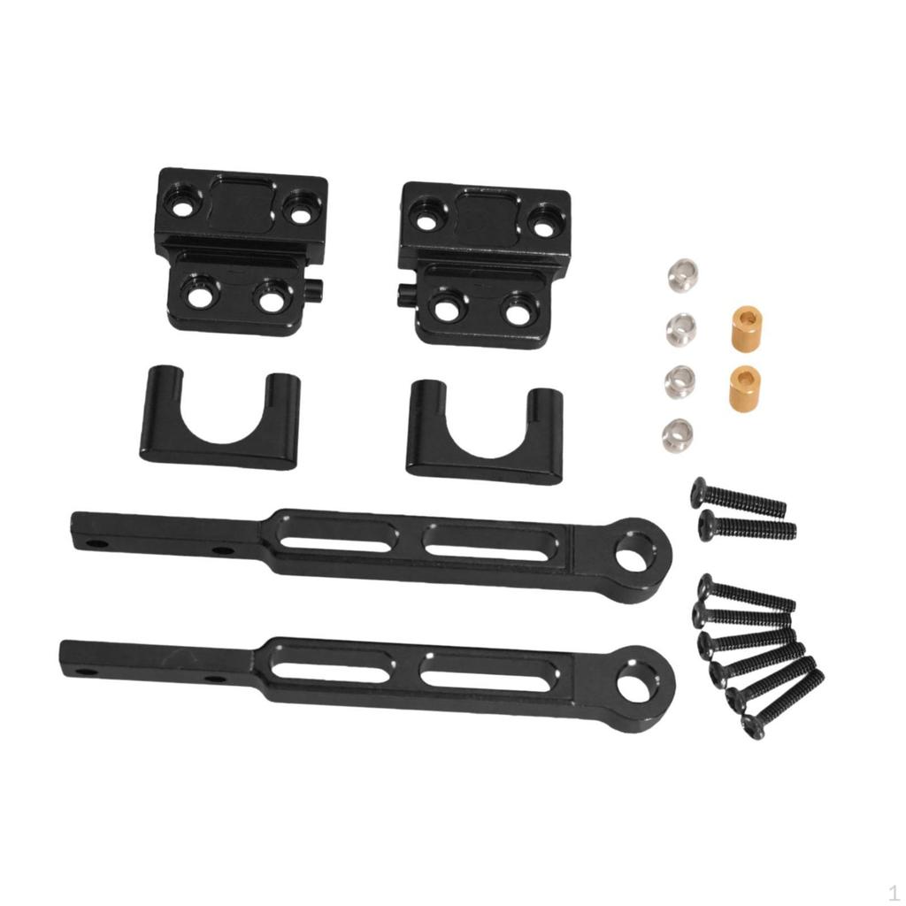 1/12 Chassis Parts Upgrade Set for RC Models MN82 MN82Pro