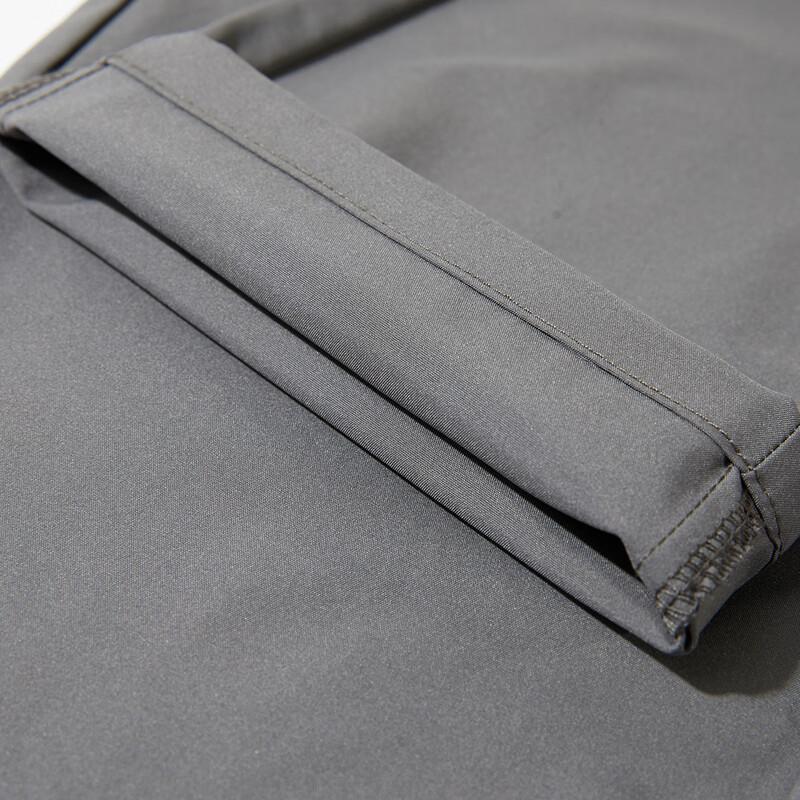 JOW Men's Easy Care Straight-Leg Trousers