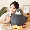 Lief Pinguïn Pluche Kussen Kawaii Dikke Pinguïn Knuffel Zacht Bank Rugkussen Verjaardagscadeau