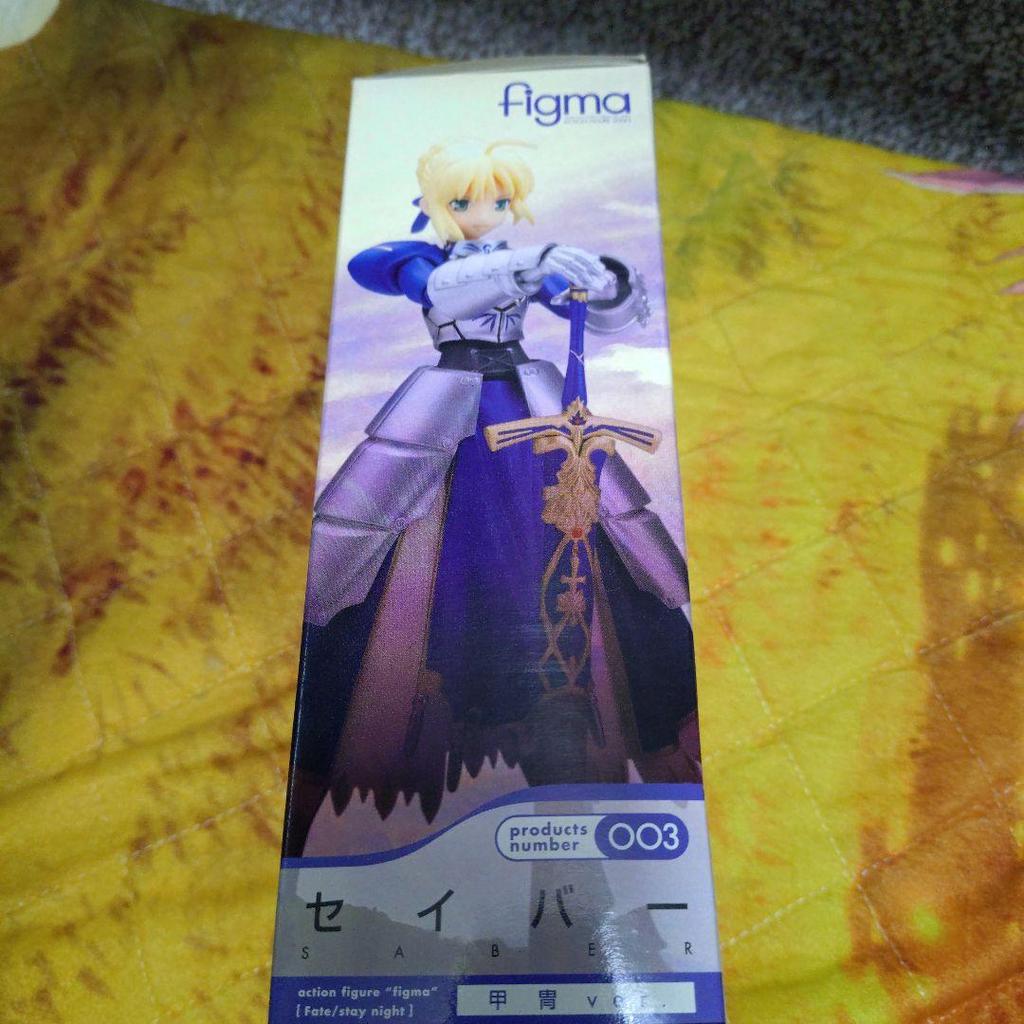 [USED] figma Fate/stay night Saber Armor Ver.