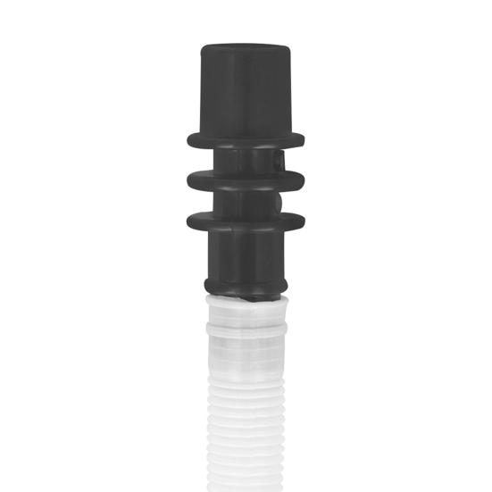 Melodica Tube 23.4 Inches Long Melodica Tube with Mouthpiece Flexible ABS Melodica Tube Set for 32/37 Keys