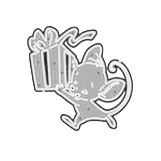 

Мультяшная мышь для детей, сделай сам, скрапбукинг, штамп для резки, шаблон для изготовления бумажных карточек, плесень 2