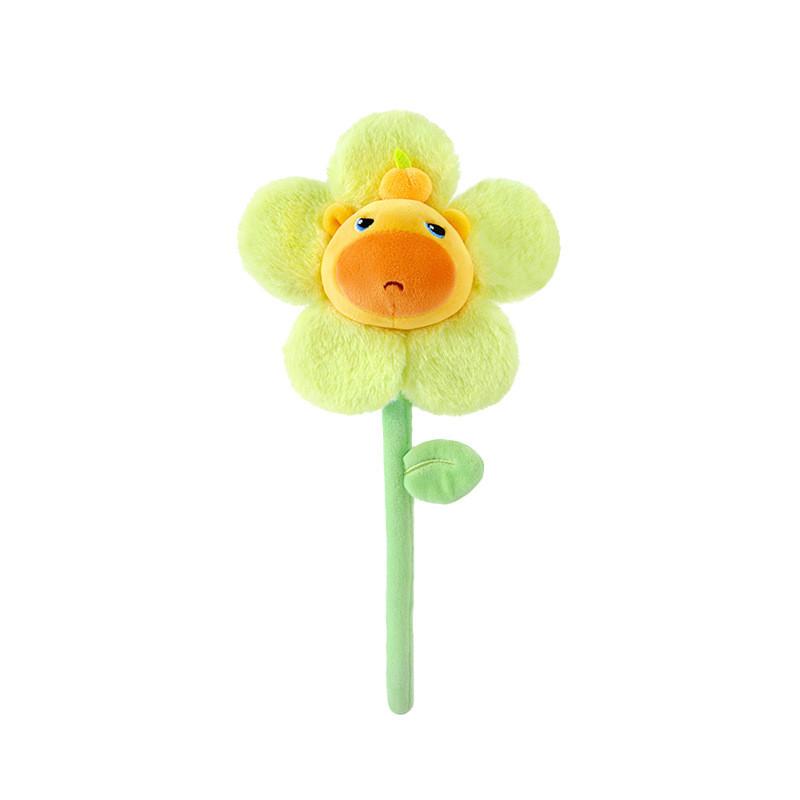 

Water Piglet Plush Toy Flower Bouquet Gift For Kids And Collectors зелений