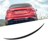 Rear   Spoiler for     Sporty Improve Driving Stability for W205 C200 C Class Sedan 2015 to 2021