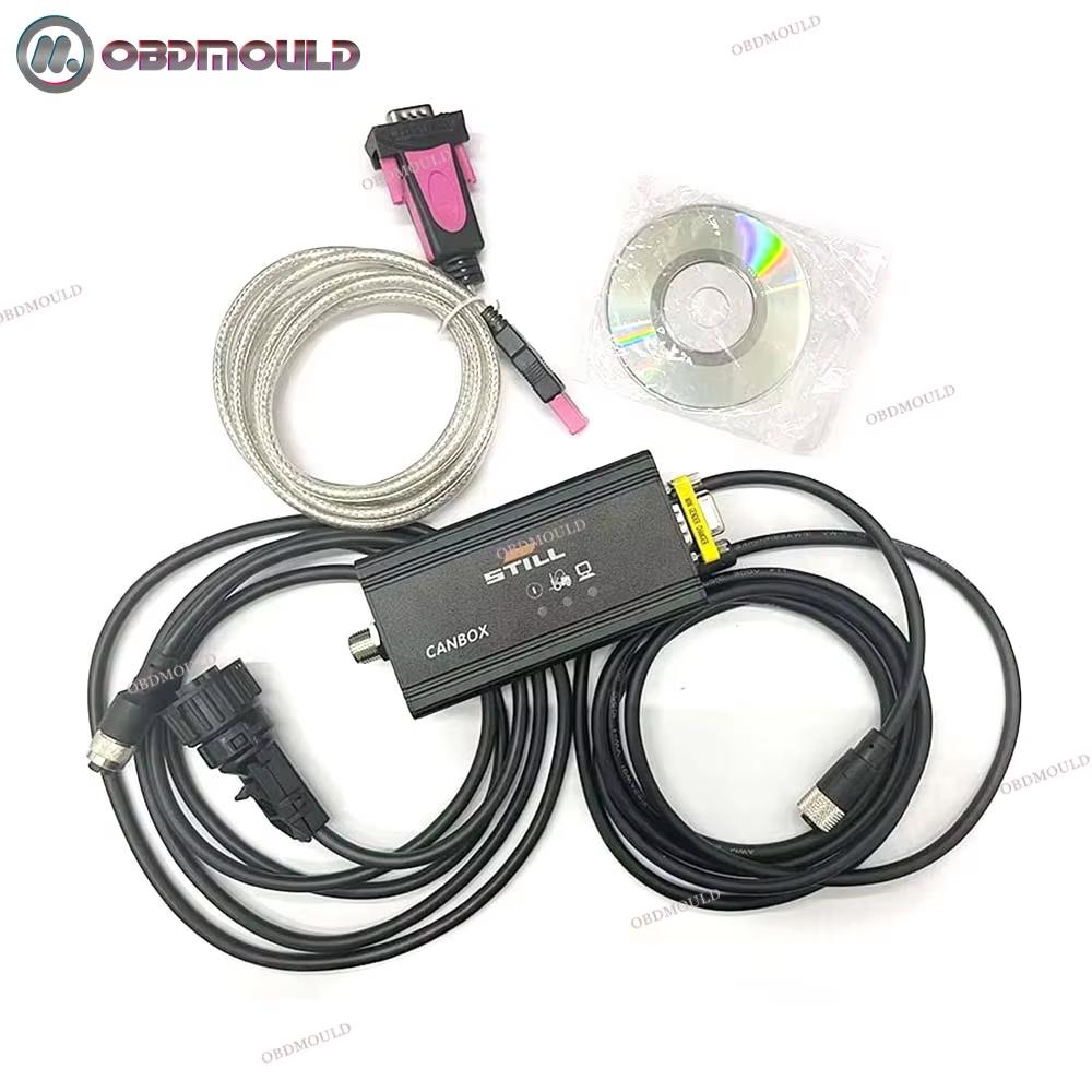 Forklift Diagnostic Kit for Still Diagnostic Scanner 50983605400 Canbox Incado Box Trucks Diagnosis Tool